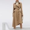 Hot * Wholesale Karen Millen Tailored Asymmetric Hem Trench Coat