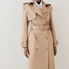 Best * Brand New Karen Millen Multiway Cotton Trench Coat