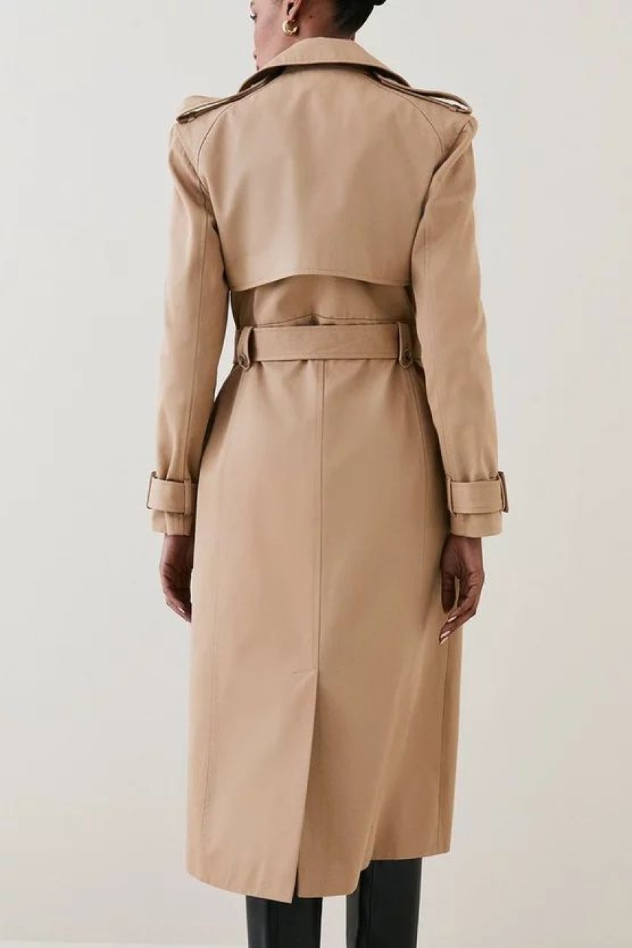 Best * Brand New Karen Millen Multiway Cotton Trench Coat