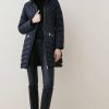 Best * Coupon Karen Millen Lightweight Puffer Packable Midi Coat