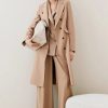 Online * Buy Karen Millen Compact Stretch Double Breasted Coat