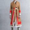 Hot * Best Reviews Of Karen Millen Italian Virgin Wool Colourblock Wrap Coat Multi